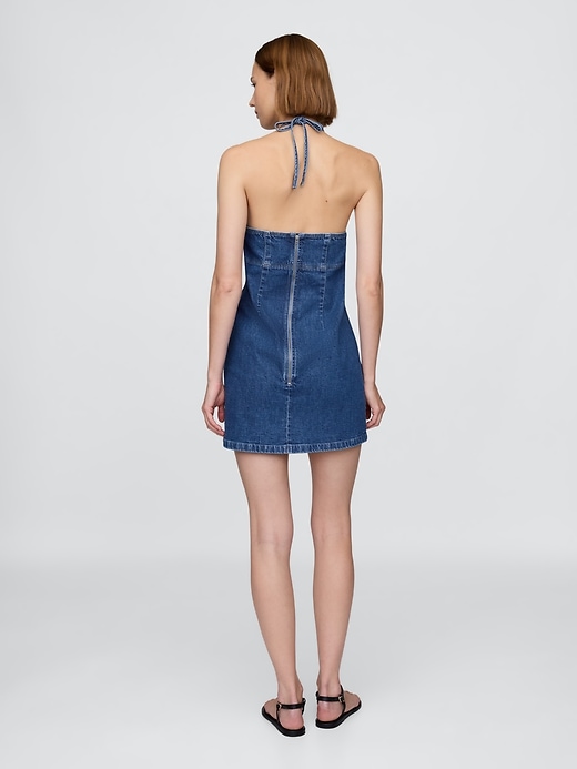 jeans-halter-minikleid