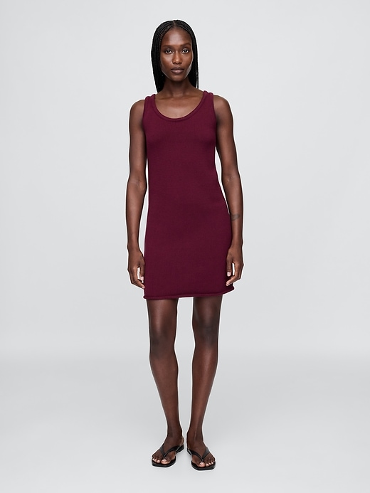 mini-strickkleid