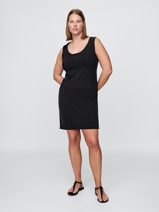 mini-strickkleid