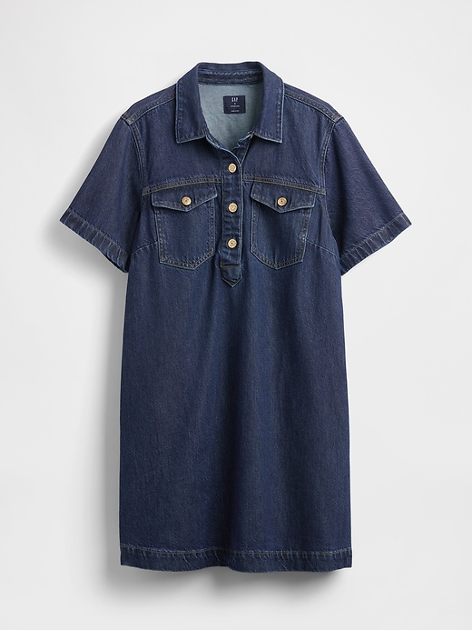 ultraweiches denim-minikleid