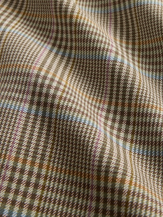 minikleid mit hohem kragen