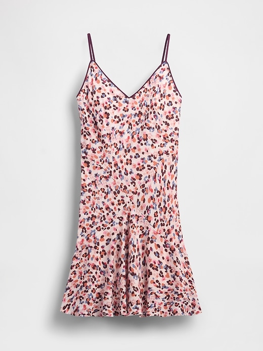gapstudio crêpe slip minikleid