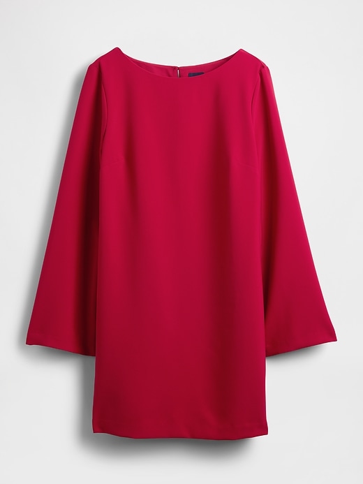 minikleid mit u-boot-ausschnitt