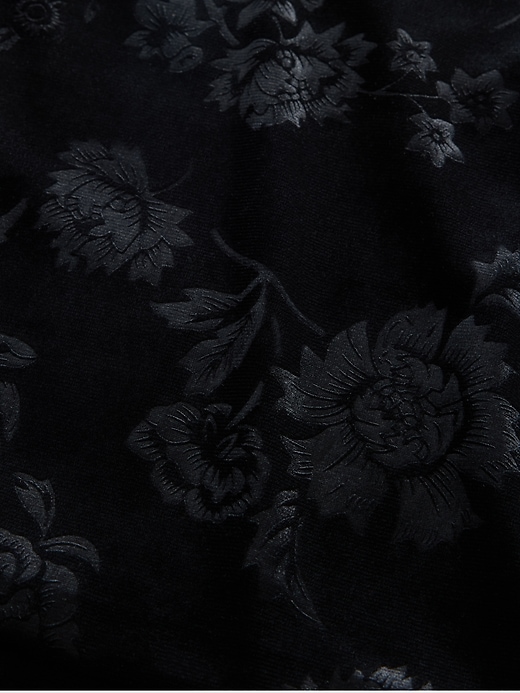 samt-maxikleid mit eckigem ausschnitt