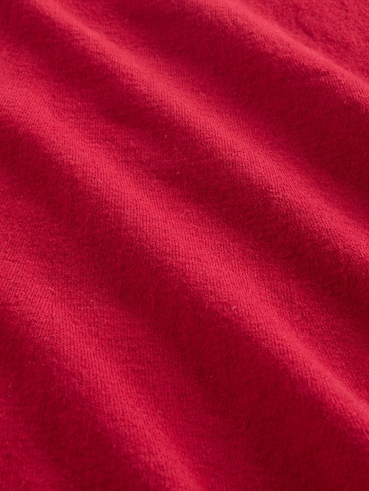 cashsoft stretch mini-strickkleid