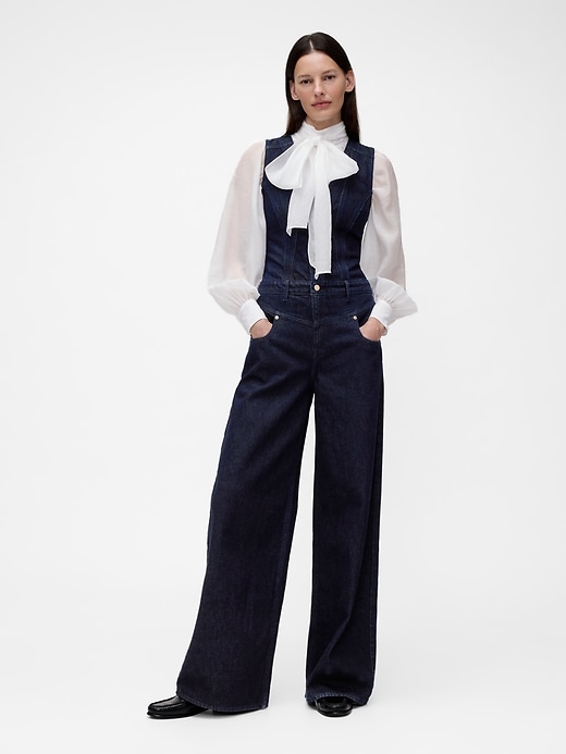 gapstudio denim-jumpsuit