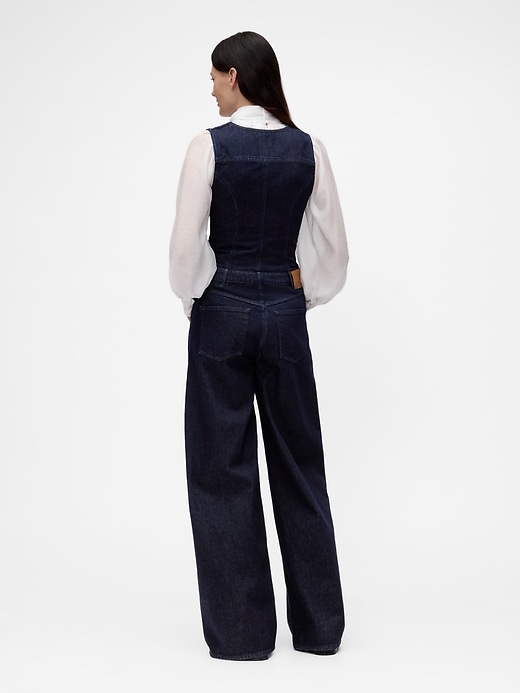 gapstudio denim-jumpsuit