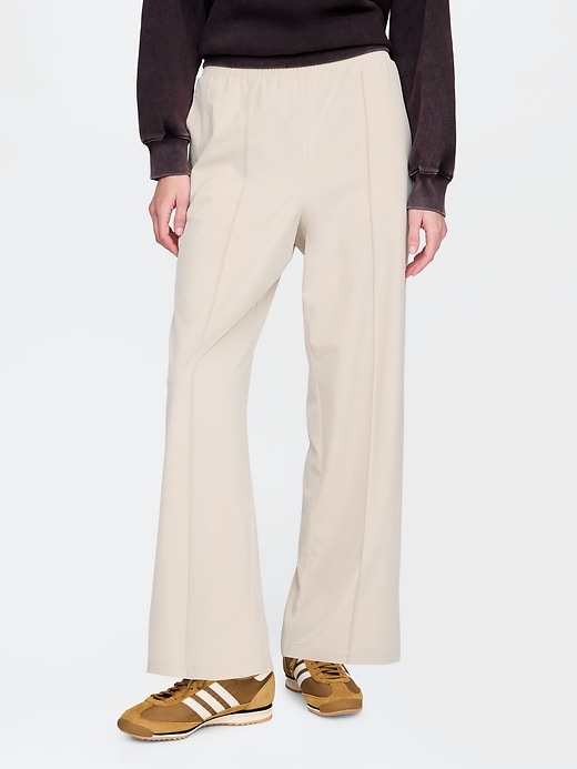 gapfit tech high rise hose mit geteiltem saum