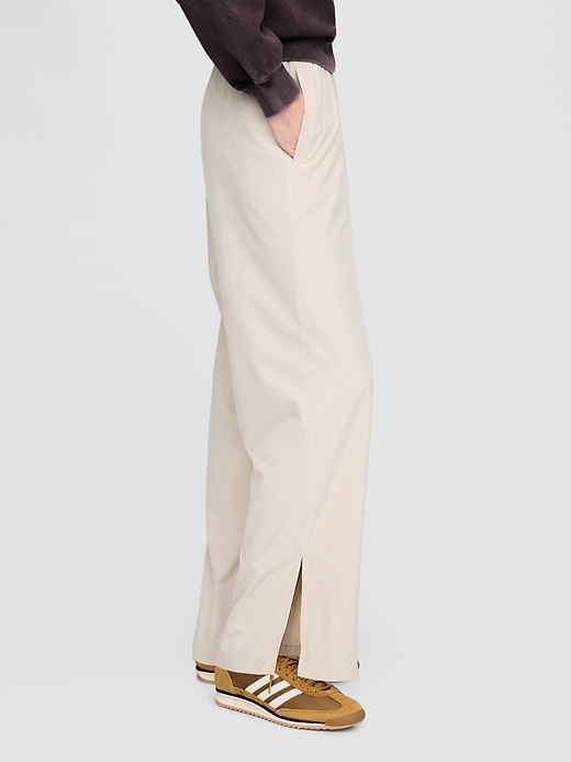 gapfit tech high rise hose mit geteiltem saum
