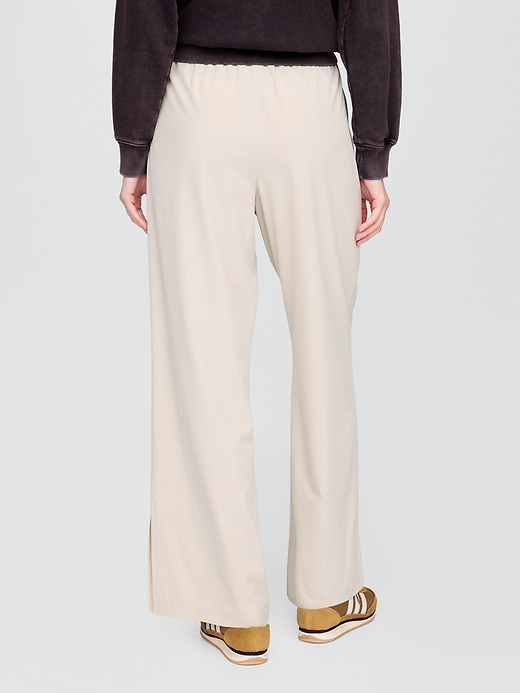 gapfit tech high rise hose mit geteiltem saum
