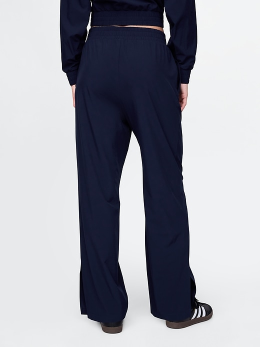 gapfit tech high rise hose mit geteiltem saum
