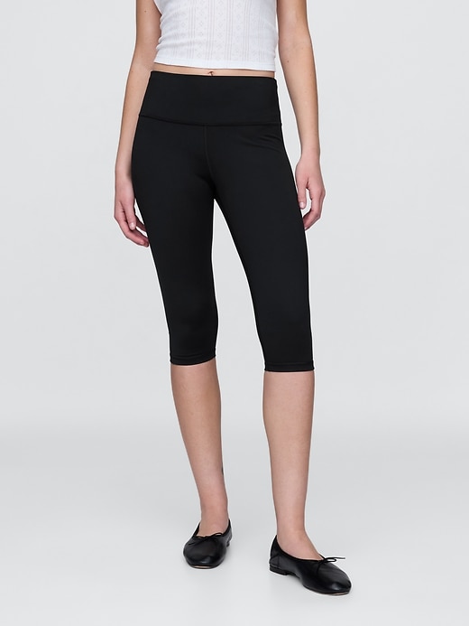 gapfit high rise power crop leggings