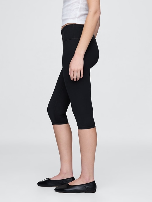 gapfit high rise power crop leggings