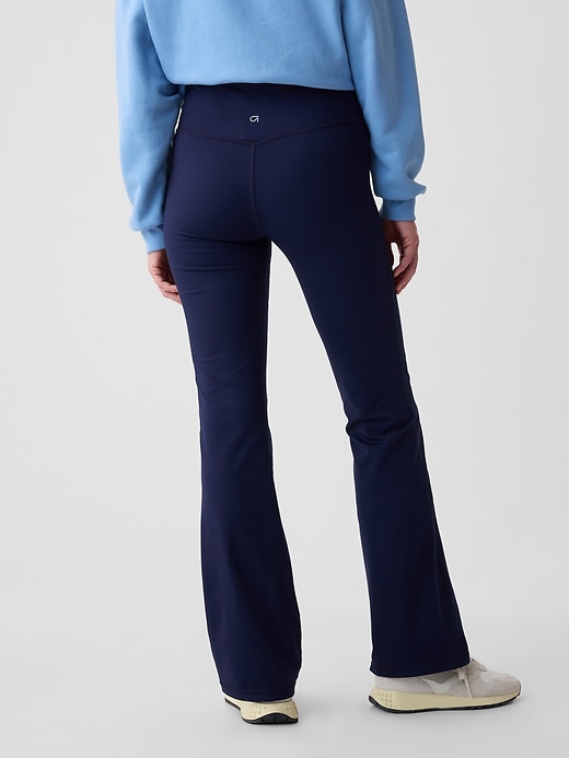 gapfit sky high rise power flare leggings