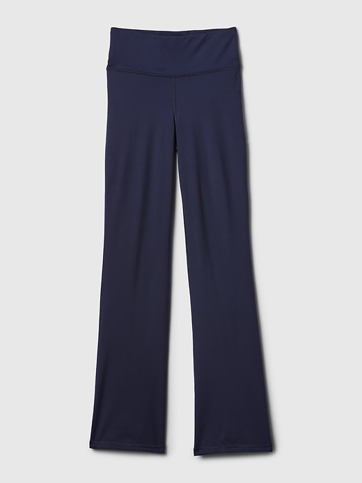 gapfit sky high rise power flare leggings