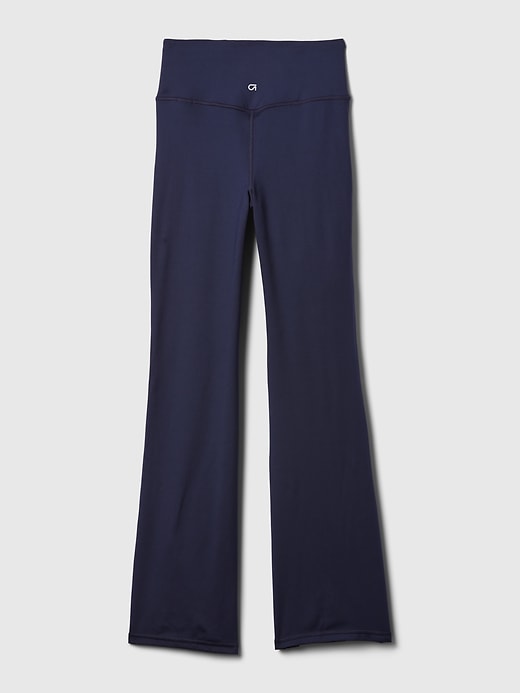 gapfit sky high rise power flare leggings