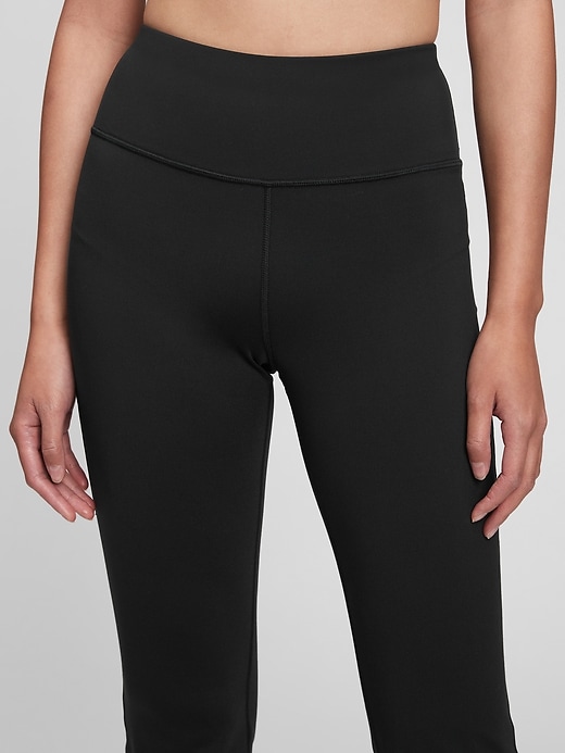 gapfit sky high rise power flare leggings