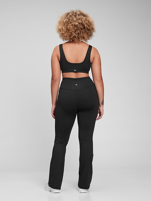 gapfit sky high rise power flare leggings