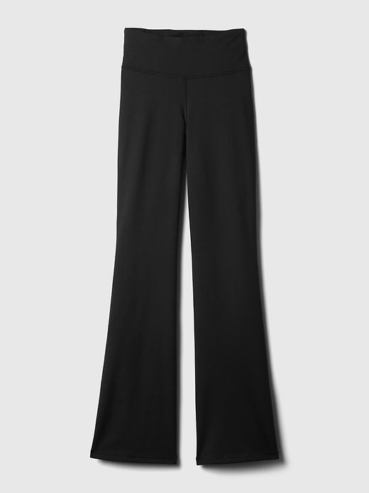 gapfit sky high rise power flare leggings