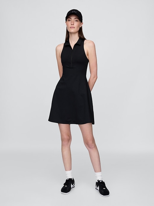 gapfit power zip polokleid