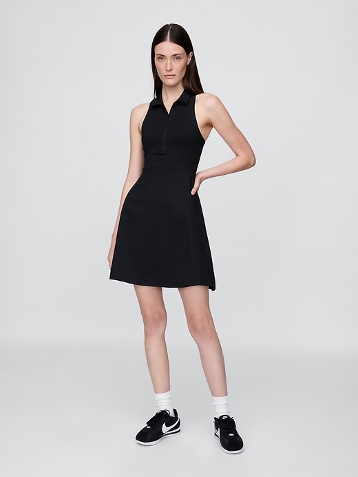 gapfit power zip polokleid