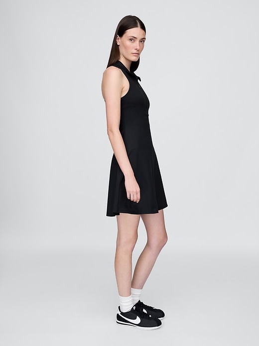 gapfit power zip polokleid