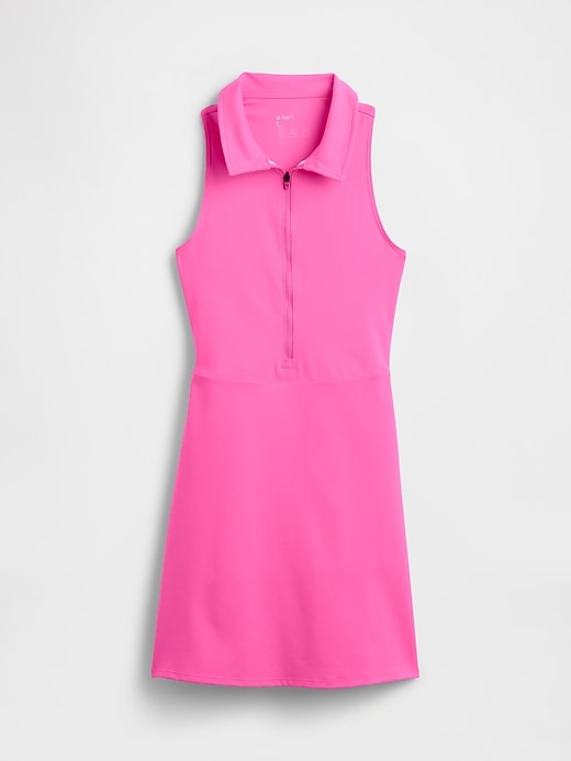 gapfit power zip polokleid
