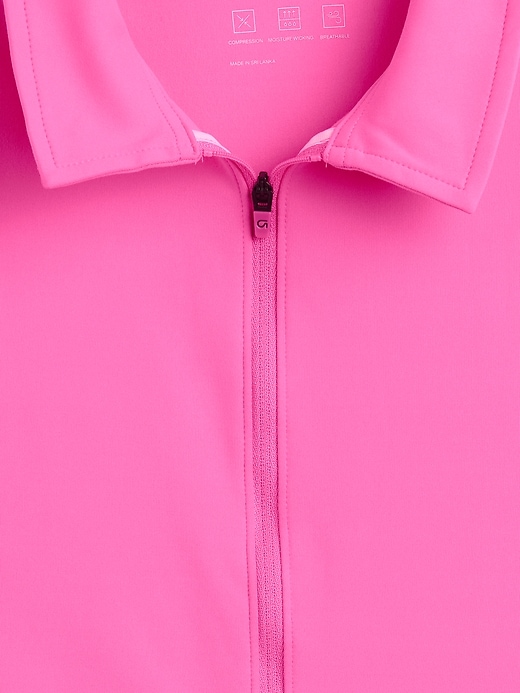 gapfit power zip polokleid