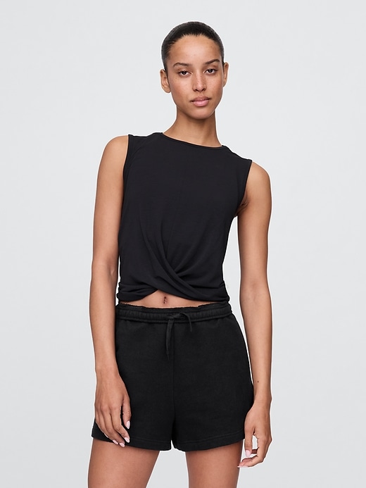 gapfit breathe tanktop mit drehverschluss vorne