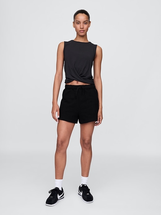 gapfit breathe tanktop mit drehverschluss vorne