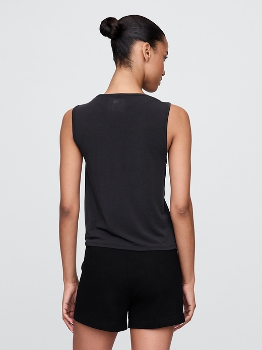 gapfit breathe tanktop mit drehverschluss vorne