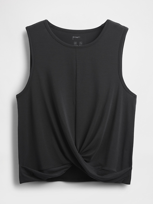 gapfit breathe tanktop mit drehverschluss vorne