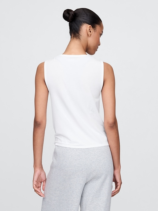 gapfit breathe tanktop mit drehverschluss vorne