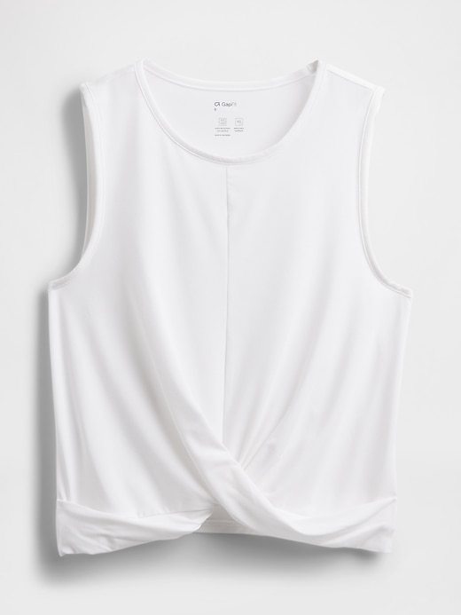 gapfit breathe tanktop mit drehverschluss vorne