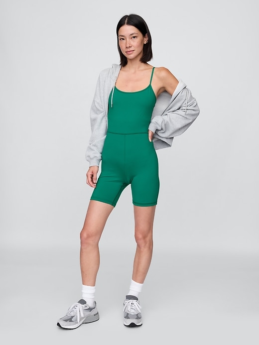 gapfit power bike short romper