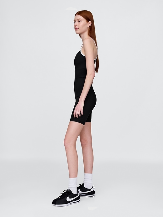 gapfit power bike short romper