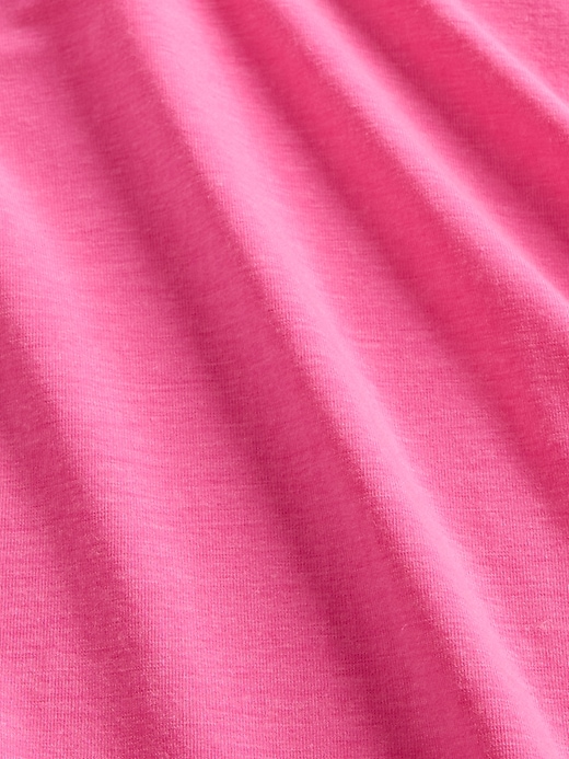 gapfit breathe v-ausschnitt crop-t-shirt
