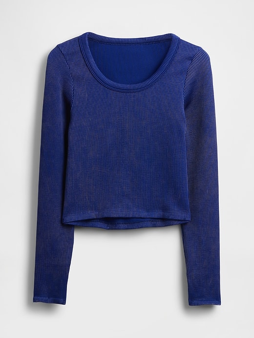 gapfit nahtloses ripp-crop-top