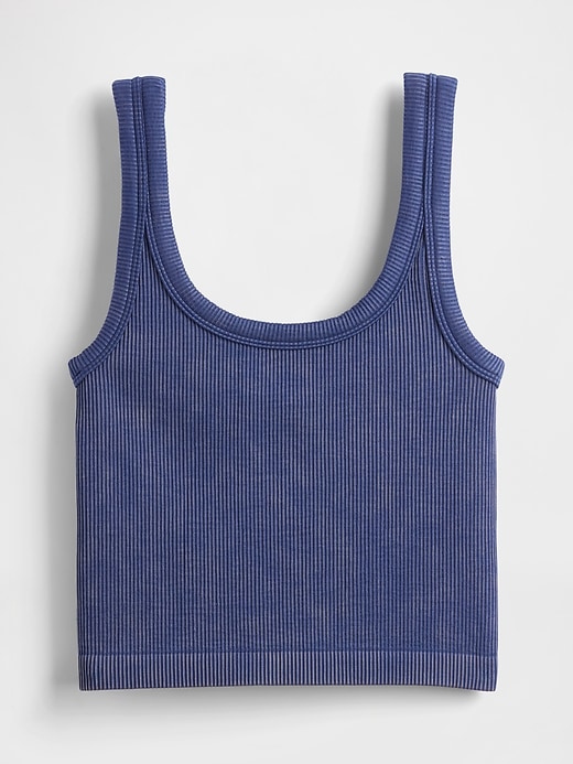 gapfit nahtloses rippen-crop-tanktop