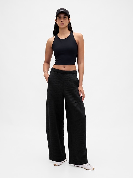 gapfit stepphose aus jacquard-stoff
