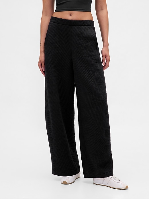gapfit stepphose aus jacquard-stoff