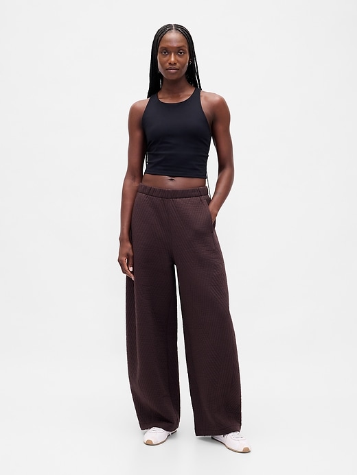 gapfit stepphose aus jacquard-stoff