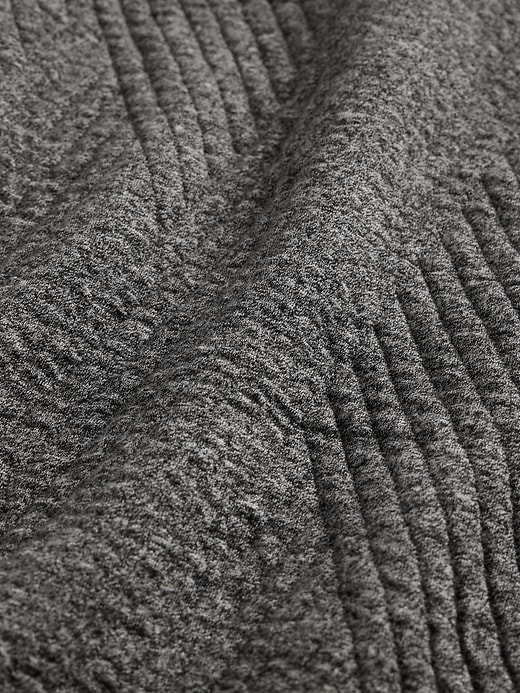 gapfit stepppullover aus jacquard-strick mit stehkragen