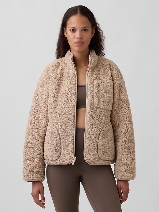 gapfit wende-sherpa-jacke