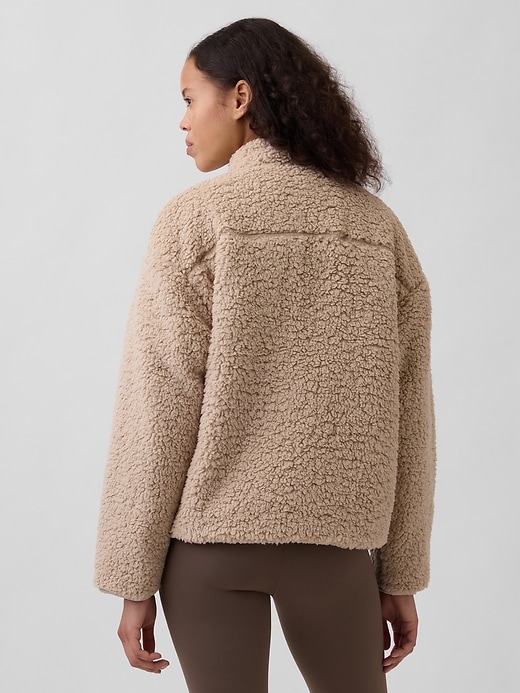 gapfit wende-sherpa-jacke