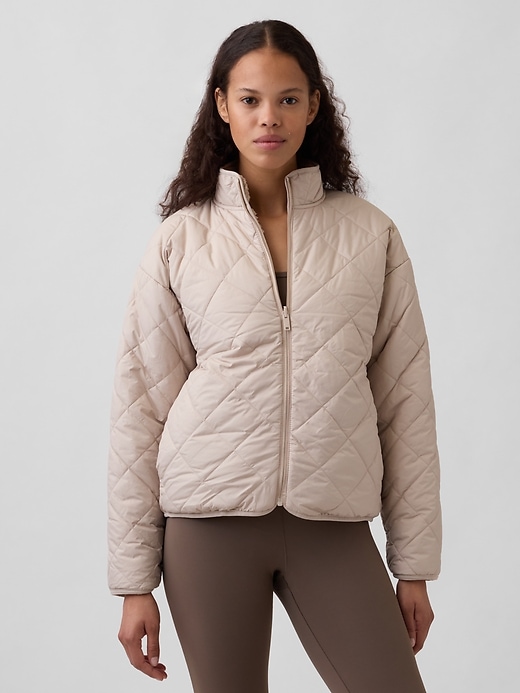 gapfit wende-sherpa-jacke