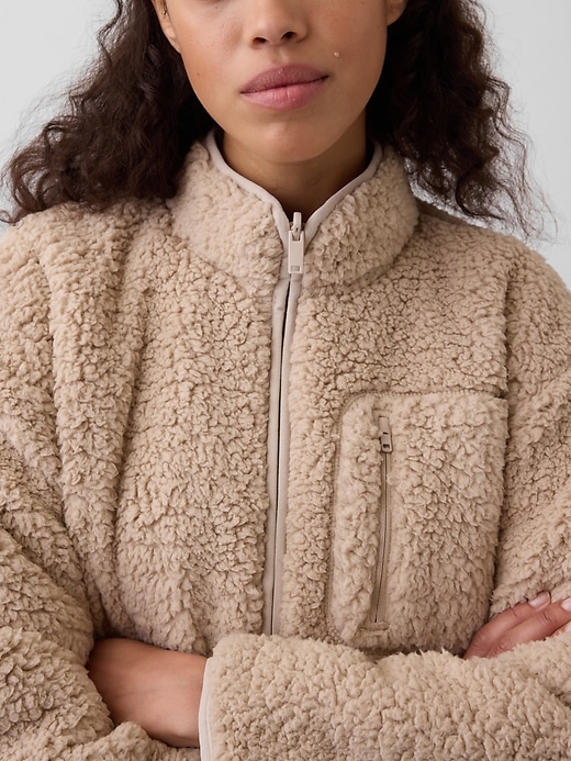 gapfit wende-sherpa-jacke