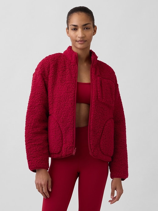 gapfit wende-sherpa-jacke