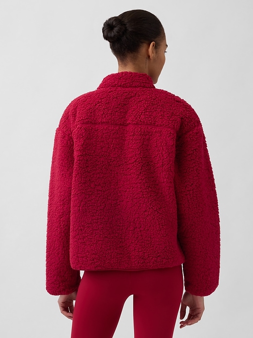 gapfit wende-sherpa-jacke
