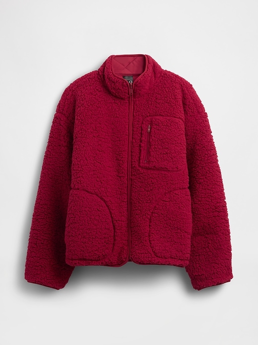 gapfit wende-sherpa-jacke